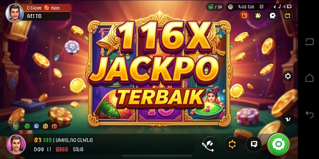 Tampilan screenshot gameplay <strong>116X</strong> yang menarik dan mendebarkan.