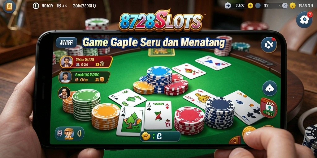 Gameplay seru dan menarik dalam 8728SLOTS