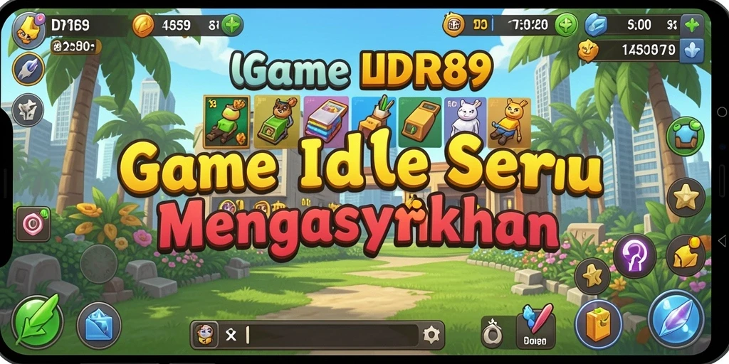 Screenshot gameplay IDR89 yang menunjukkan keseruan permainan Idle.