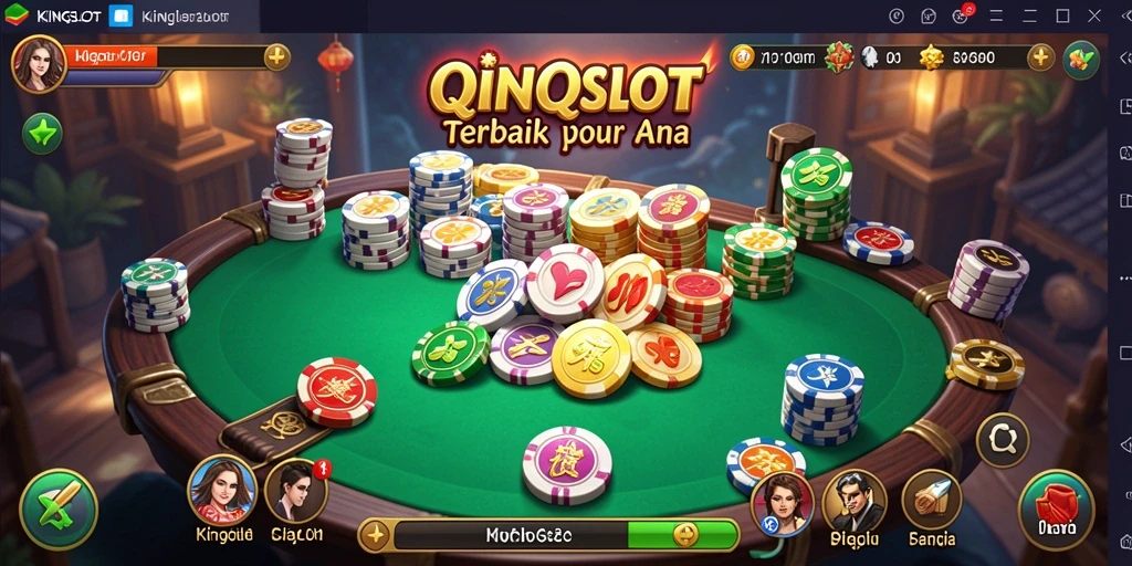 Screenshot gameplay QiuQiu di KINGSLOT yang menarik dan penuh aksi.