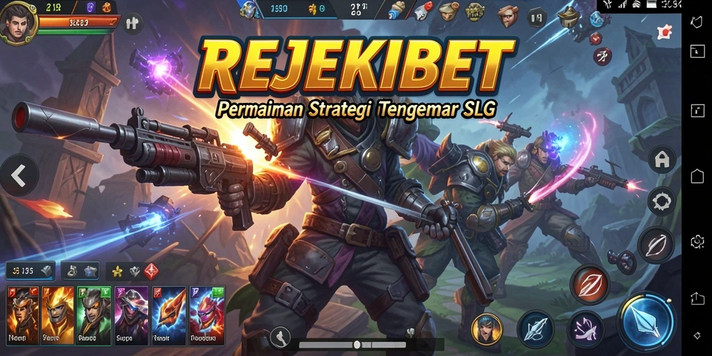 Screenshot menunjukkan gameplay mendebarkan REJEKIBET dengan strategi yang menarik.