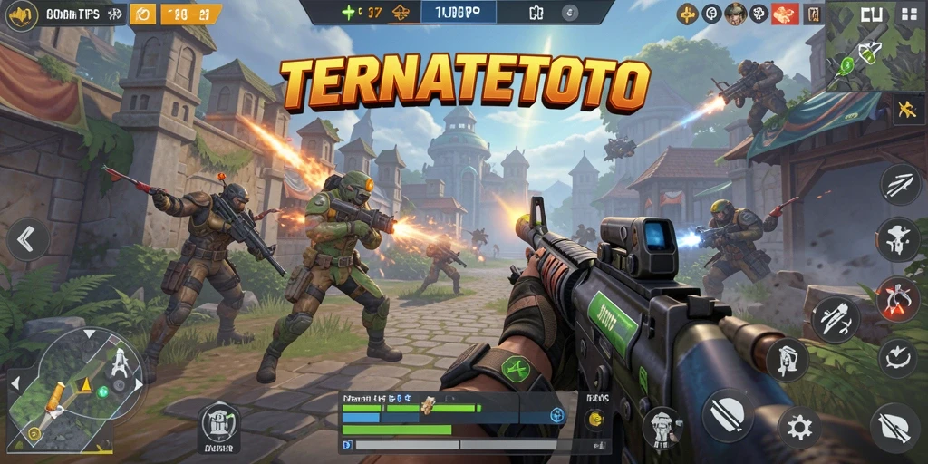 Gameplay menarik TERNATETOTO dengan aksi TPS seru.