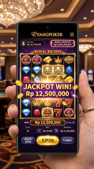 Fitur promosi menarik di aplikasi EyangPoker yang memanjakan pengguna.